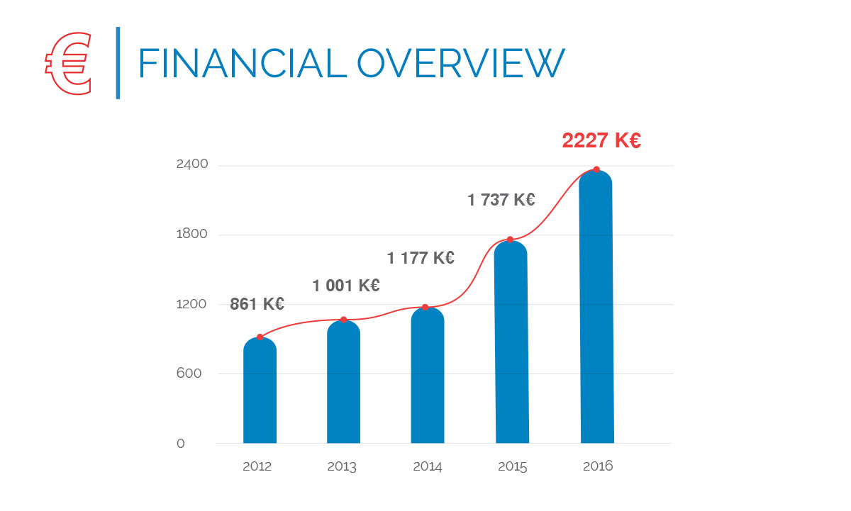 France-IX annual report Financial Overview