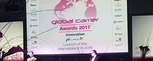 France-IX remporte son premier Global Carrier Award