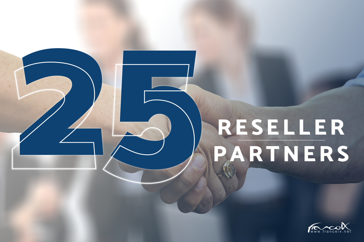 France-IX hits milestone of 25 Reseller Partners