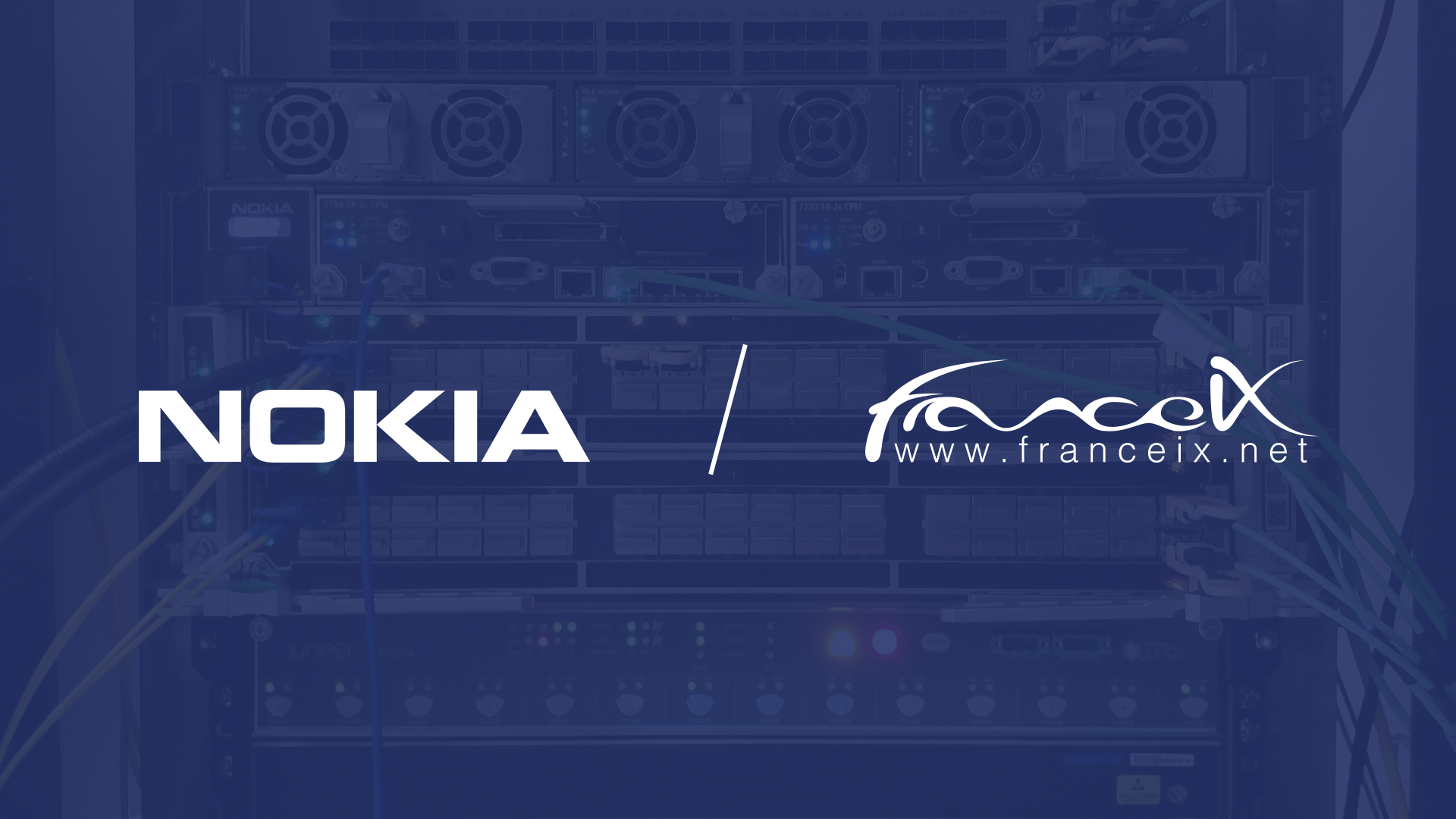 France-IX choisit Nokia pour le renouvellement de son backbone